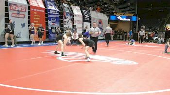 135 Class 2 lbs Cons. Round 1 - Allison Heins, Staley vs Katharine Tyson, North Point