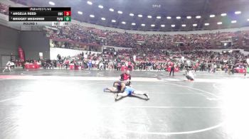 172++ Round 1 - Bridget Meshirer, Parkview Albany Youth Wrestling vs Angelia Reed, Grafton Wrestling Club