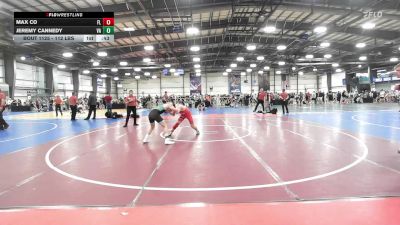 112 lbs Consi Of 16 #1 - Max Co, FL vs Jeremy Cannedy, VA