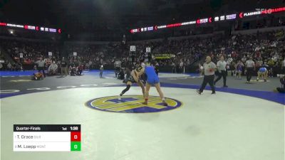 130 lbs Quarterfinal - Tamara Grace, Gilroy vs Makynna Loepp, Montclair