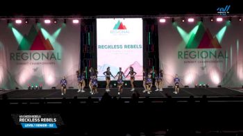 US Cheer Rebels - Reckless Rebels [2025 L1 Senior - D2 Day 2] 2025 The Northeast Regional Summit