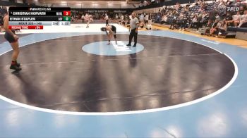 184 lbs Semifinal - Ganon Smith, Elizabethtown vs Paul Moore, Liberty
