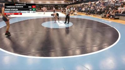 184 lbs Semifinal - Ganon Smith, Elizabethtown vs Paul Moore, Liberty