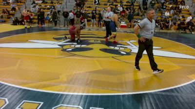 285 lbs Cons. Round 3 - Rafael Diaz, Iowa Lakes Community College vs Chance Robinson, UNATTACHED
