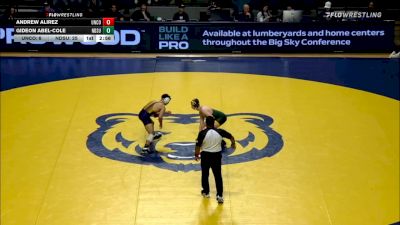 141 lbs Andrew Alirez, Northern Colorado vs Gideon Abel-Cole, North Dakota State