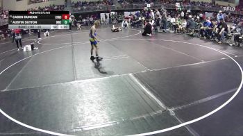 59 lbs Cons. Round 1 - Austin Sutton, Wahoo Wrestling Club vs Casen Duncan, Gretna Youth Wrestling Club