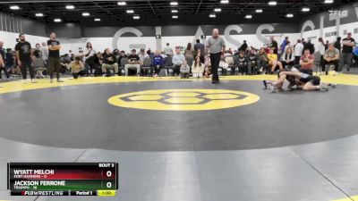 90 lbs Round 1 (6 Team) - Jackson Ferrone, Triumph vs Wyatt Melchi, Fort Hammers