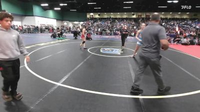 138 lbs Round Of 64 - Alanna Smith, OH vs Aydelynn Collins, NC