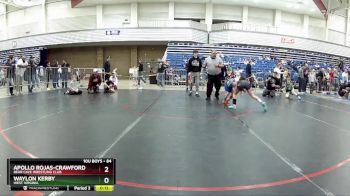 Replay: Mat 4 - 2024 Kids Folkstyle National Championship | Jan 28 @ 9 AM