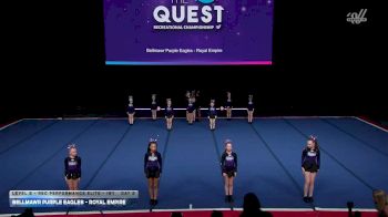 Bellmawr Purple Eagles - Royal Empire [2026 L2 - Rec Performance Elite - 10Y Day 2] 2026 The Quest