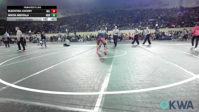 200 lbs Consolation - Elecktra Locust, Sallisaw Takedown Club vs Nikita Mehtala, Redskins Wrestling Club