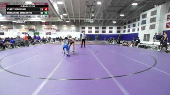 157 lbs Round 4 (10 Team) - Emmanuel Chelestin, Lindsey Wilson (Ky.) vs Josey Jernegan, University Of Saint Mary (KS)