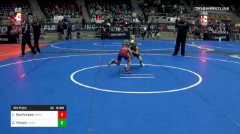 49 lbs 5th Place - Lj Bachmann, Broad Axe vs Carter Mason, Team Porcelli