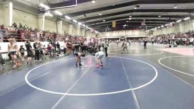 98 lbs Round Of 16 - Andrew Nava, No Team vs Tyler Wahl, LV Bears WC