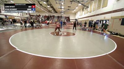 157 lbs Consolation - Luke Wyatt, Brook RTC vs Ryan Schmidt, AMERICAN MMA AND WRESTLING