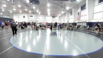 80 lbs Consi Of 8 #2 - Olin Peebles, MI vs Colton Bramlett, IN