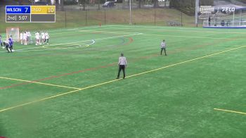 Replay: Wilson vs Lycoming | Mar 9 @ 1 PM