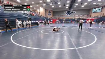 144 lbs Cons. Round 3 - Andrew Rodriguez, El Paso Eastwood vs Liam Garcia, El Paso Franklin