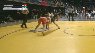 155 lbs Consy 5 - Evan Andrew, Palmyra vs Logan Krul, Avonworth