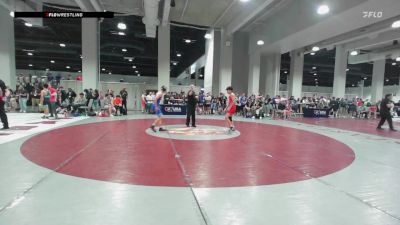 57 lbs Cons. Round 7 - Ernesto Perez, Cyclones Wrestling & Fitness vs Joseph Leick, Sebolt Wrestling Academy