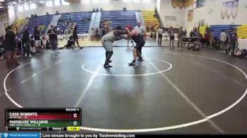 285 lbs Round 4 (8 Team) - Marquise Williams, Free-Buch-Creek #2 vs Case Roberts, Alpha WC