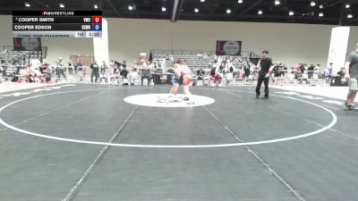 126 lbs Cons. Sub-quarters - Cooper Smith, Vortex Wrestling Club vs Cooper Edson, SCF Wrestling
