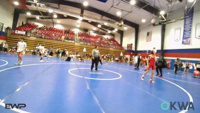 98 lbs Rr Rnd 5 - Jaxson Bolyard, N/A vs Owen Koss, Raw Wrestling Club