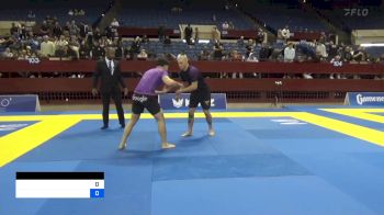 CARLOS OSCAR HEREDIA vs FREDERICK JAMES GREEN 2024 Pan IBJJF Jiu-Jitsu No-Gi Championship