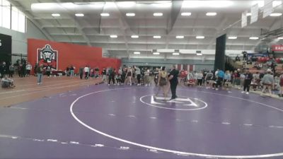 160 lbs Round 4 (12 Team) - Cameron Millsapps, Lehigh vs Elizabeth Shoemaker, Liberty University