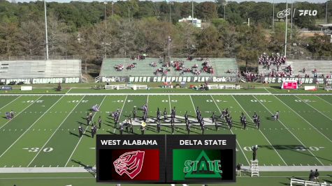 Replay: West Alabama vs Delta State | Oct 19 @ 3 PM