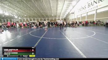 82 lbs Champ. Round 1 - Keaton Hardee, Ravage WC vs Emir Sagitullin, Northside WC