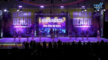 York Elite All Stars - 24K [2024 L4 Youth Day 1] 2024 ACDA Reach the Beach Cheer Grand Nationals