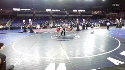 150 lbs Consi Of 32 #2 - Connor McElroy, Burlington vs Sam Griffin, Franklin