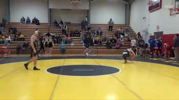 157 lbs Cons. Round 3 - Brody Schrock, Clear Creek-Amana vs Zaddek Vangorder, Center Point-Urbana