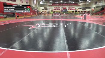 90 lbs Round 1 - Trent Sather, Farmington vs Vincent Perry, S.I.S. Spring Lake Park-Ironda