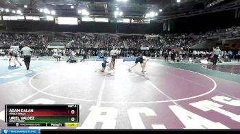 182 lbs Cons. Round 1 - Uriel Valdez, Bend Senior vs Adam Dalan, Walla Walla