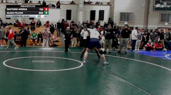 190 lbs Consi Of 16 #2 - Matthew Aversa, Tollgate vs Elijah Fillion, Mansfield