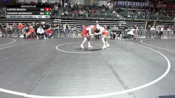 175 lbs Consi Of 4 - Carter Brasch, High Point vs Jackson DeGennaro, Manalapan