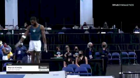 Marvin Kimble - Floor, Salto Gym Center - 2021 Winter Cup & Elite Team Cup