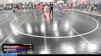 120 lbs Cons. Round 2 - Samuel Ellerman, Hortonville Wrestling vs Amadeus Kuck, Ringers Wrestling Club