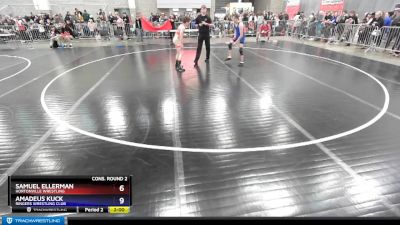 120 lbs Cons. Round 2 - Samuel Ellerman, Hortonville Wrestling vs Amadeus Kuck, Ringers Wrestling Club