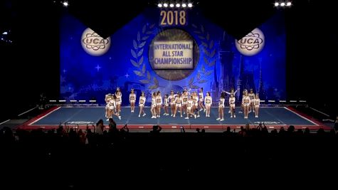 Upper Merion All Stars - Reign [2018 L4 Senior Medium Day 1] UCA International All Star Cheerleading Championship