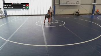 135 lbs Rr Rnd 2 - Caleb Cox, Knights Wrestling Club vs Paul Schaaf, Parabellum Wrestling Academy