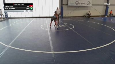135 lbs Rr Rnd 2 - Caleb Cox, Knights Wrestling Club vs Paul Schaaf, Parabellum Wrestling Academy