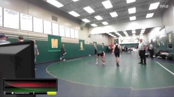 113 lbs Cons. Round 3 - Luca Antonelli, Torrey Pines vs Zephyr Aubuchon, Carlsbad