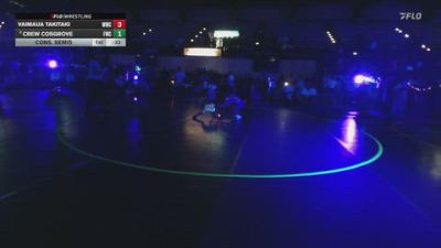 48 lbs Cons. Semis - Vaimaua Takitaki, Westlake Wrestling Club vs Crew Cosgrove, Fremont Wrestling Club