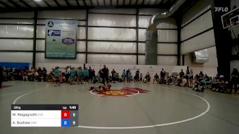 32 kg Quarterfinal - Mia Magagnotti, Erie Sports Center vs Aria Bushaw, Misfits Girls Diamonds