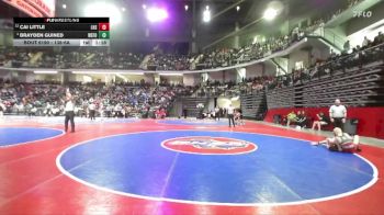 138-6A Cons. Round 1 - Cai Little, Lowndes HS vs Brayden Guined, West Forsyth