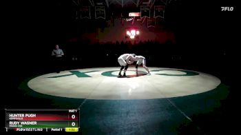 190 lbs 1st Place Match - Rudy Wagner, Frank Cox vs Hunter Pugh, Kempsville