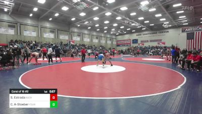 150 lbs Consi Of 16 #2 - Santos Estrada, Buchanan vs Christian Acosta-Stoeber, Fountain Valley